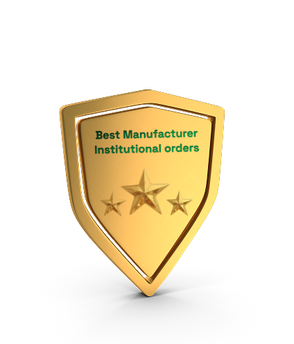 Best Manufacturer — Institutional orders