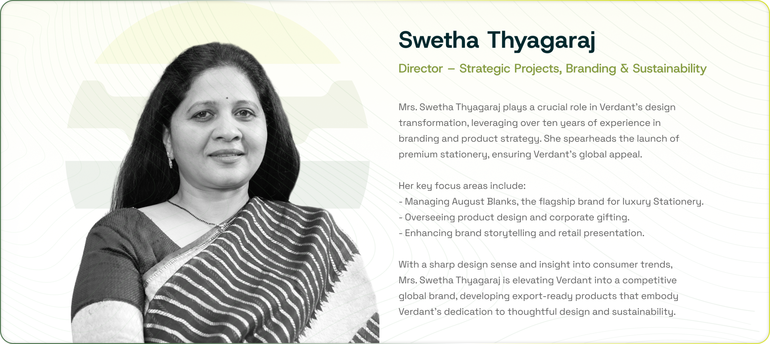 Key Leadership – Alternative