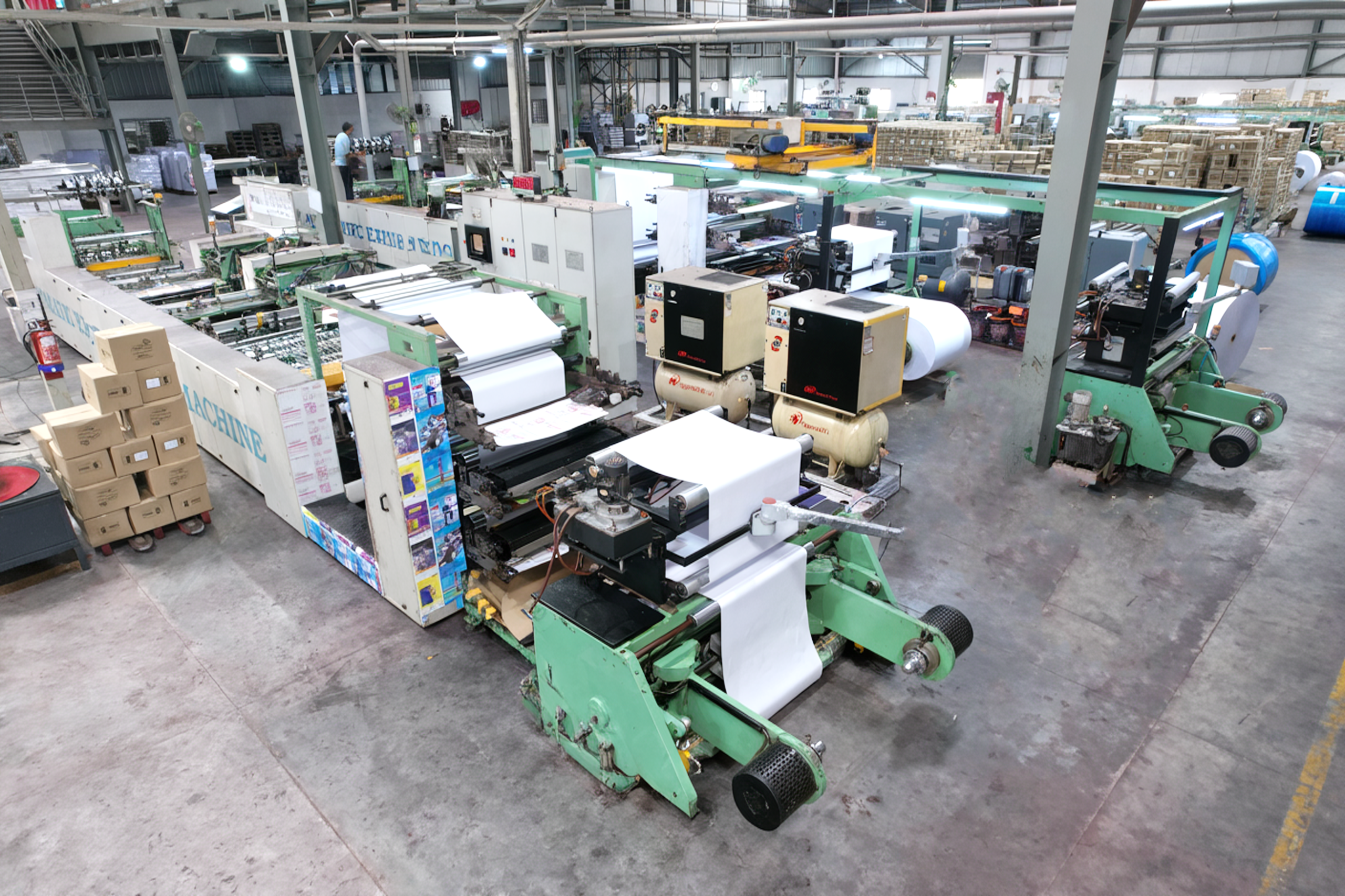 Operations and Productions — hover